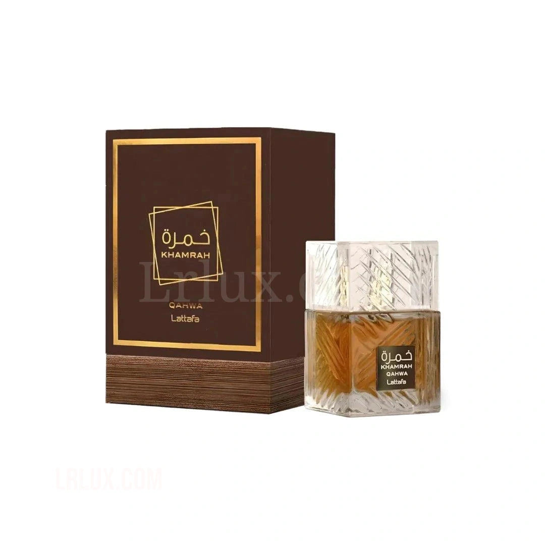 Khamrah Qahwa EDP 100 ML (3.4 OZ) By Lattafa - Lrlux.com