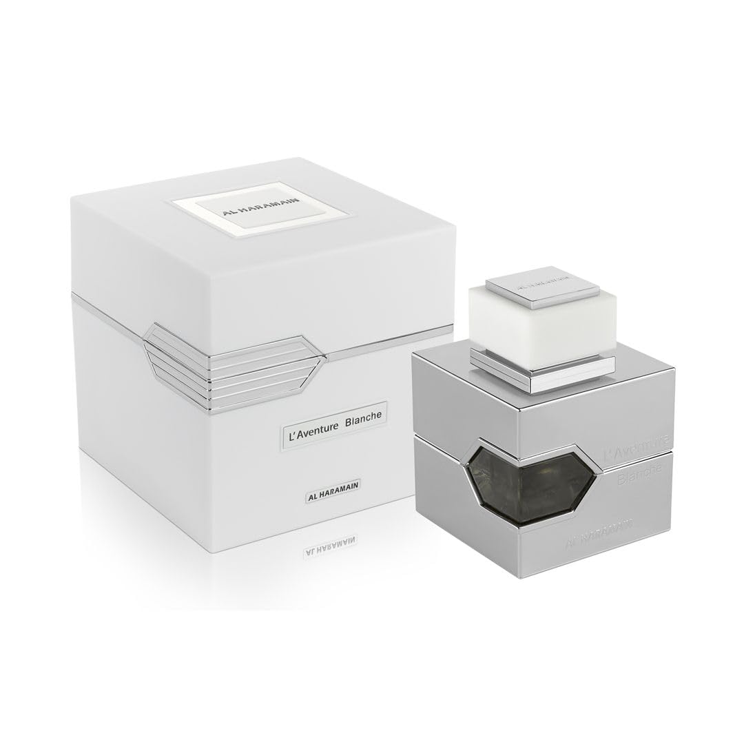 L'Aventure Blanche Al Haramain EDP 3.3 OZ For Men - Lrlux.com