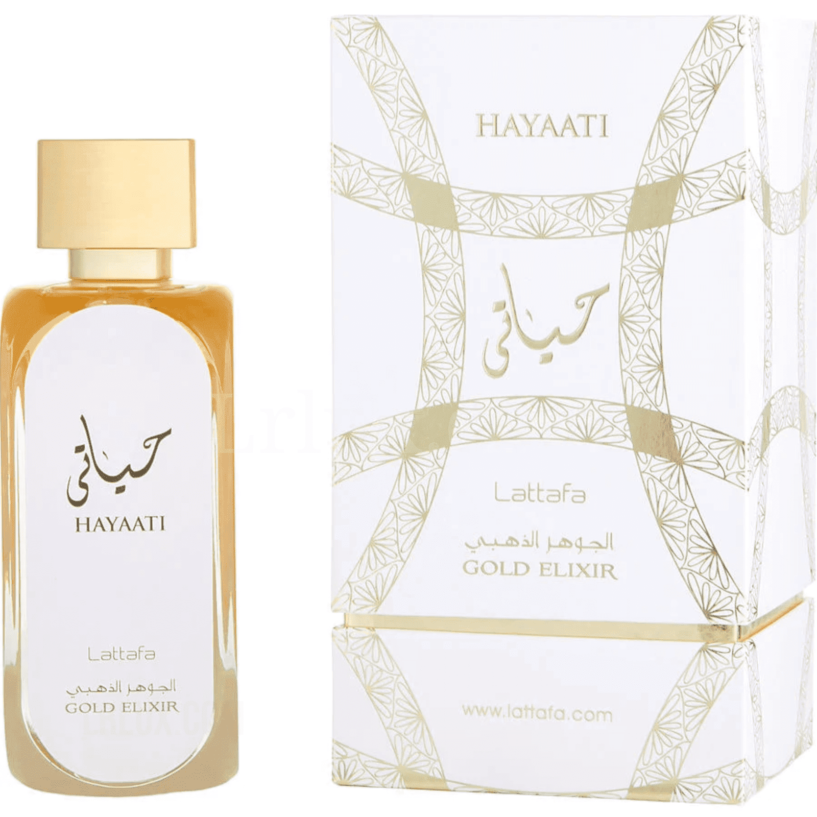 Lattafa Hayaati Gold Elixir Eau De Parfum 3.4 Oz - Lrlux.com