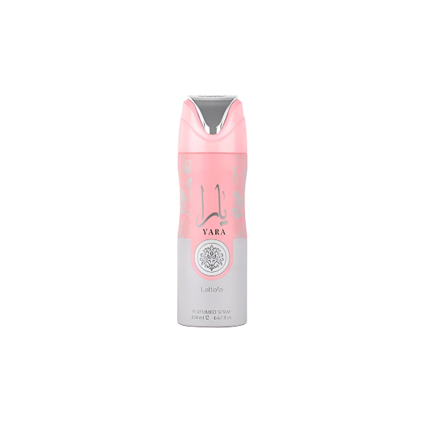Lattafa Yara Perfumed Deodorant Spray, 6.67 Ounce - Lrlux.com