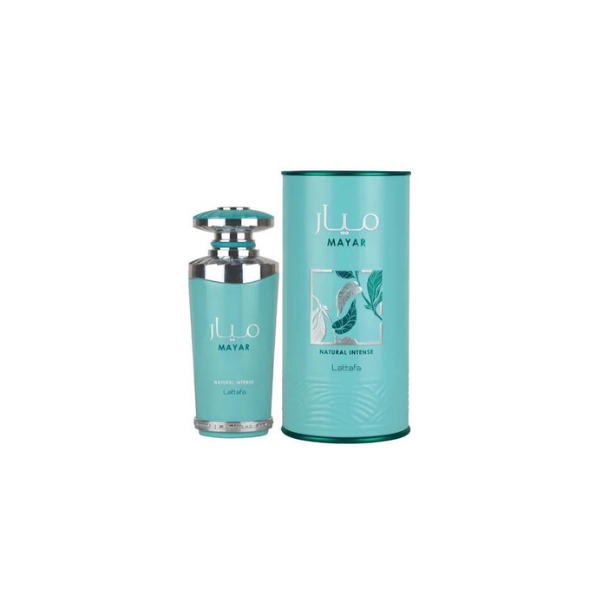 Mayar Natural Intense by Lattafa Perfumes Eau De Parfum Women 100ml 3.4 oz - Lrlux.com