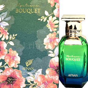 AFNAN MYSTIQUE BOUQUET EAU DE PARFUM SPRAY FOR WOMEN 2.7 Oz / 80 ml - Lrlux.com