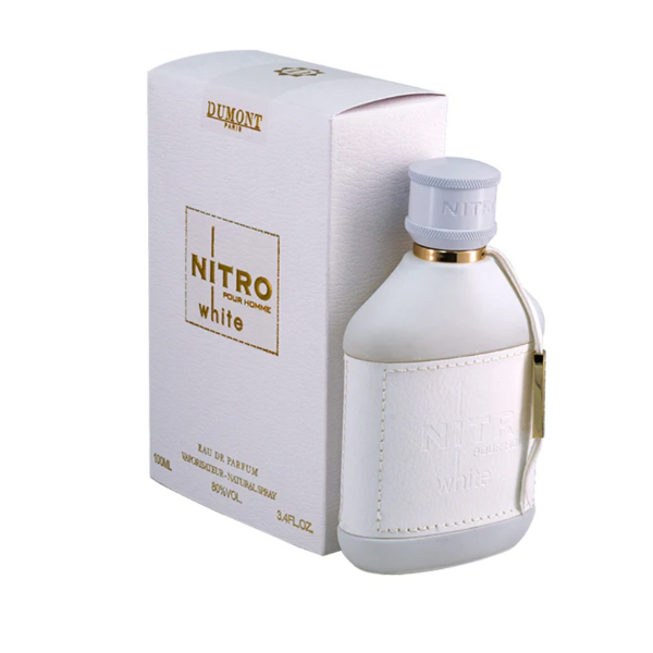 NITRO WHITE FOR MEN BY DUMONT 3.4 OZ EDP - Lrlux.com