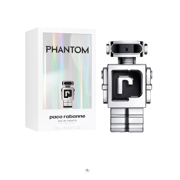 Paco Rabbane Phantom Men 3.4 oz Edt - Lrlux.com