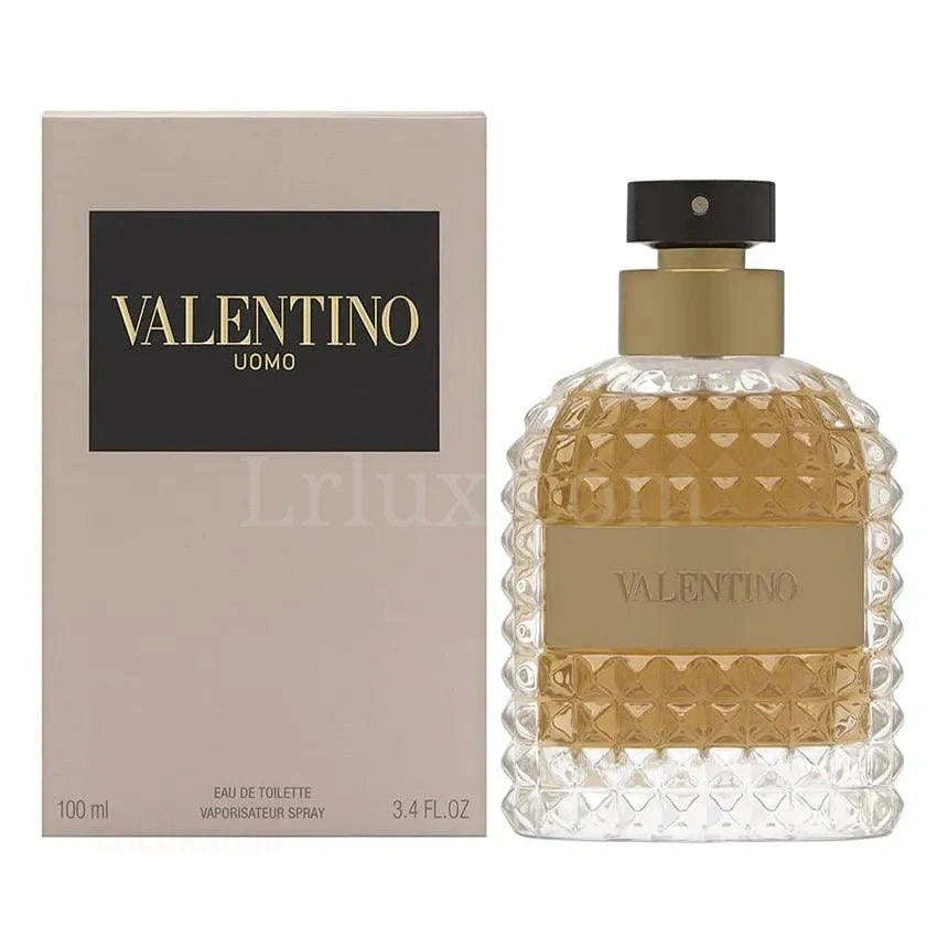 Valentino Uomo 3.4 oz Eau De Toilette Men - Lrlux.com