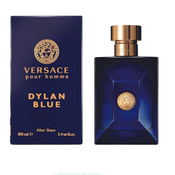 Versace Dylan Blue After Shave Lotion 3.4 oz Men - Lrlux.com
