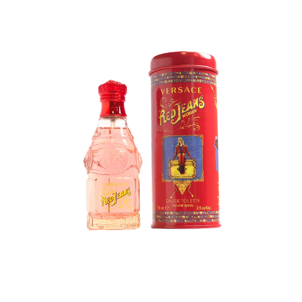 Versace Red Jeans 2.5 oz Eau de Toilette Spray - Lrlux.com
