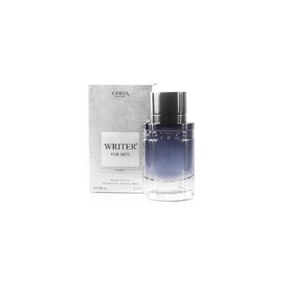 Writer Edp for Men 3.4oz 100ml by Cyrus - Lrlux.com