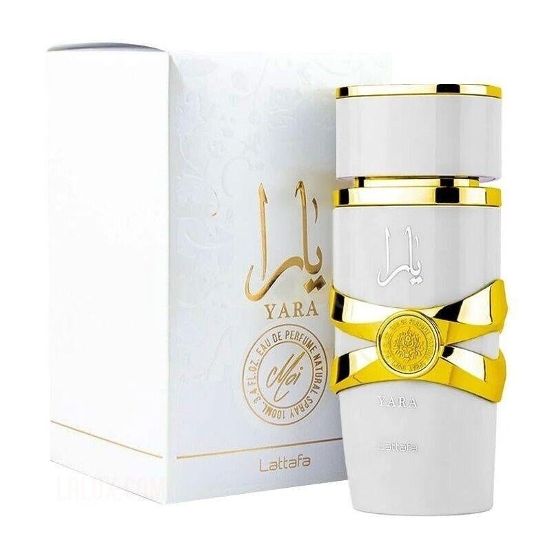 Yara Moi by Lattafa Perfumes Eau De Parfum 3.4 fl oz/100ml - Lrlux.com