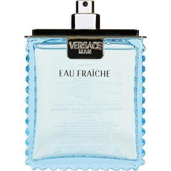 Versace Man Eau Fraiche 3.4oz Tester New No Cap - Lrlux.com