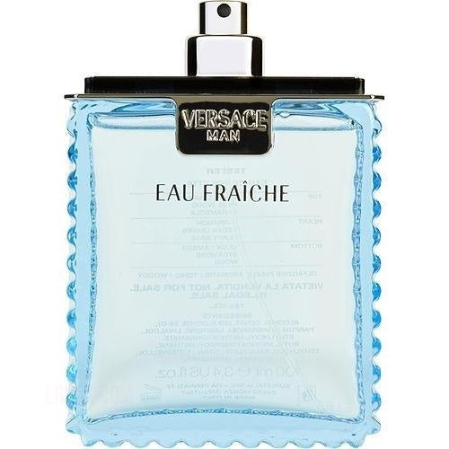 Versace Man Eau Fraiche 3.4oz Tester New No Cap - Lrlux.com