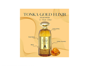 ATRALIA TONKA GOLD 3.4oz/100ML EDP SPRAY - Lrlux.com