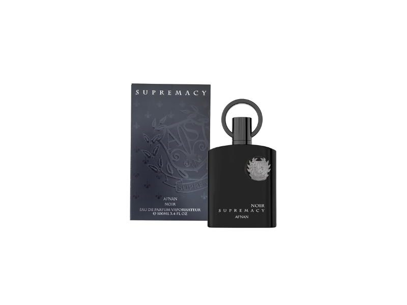 Afnan Supremacy Noir for Men Eau de Parfum Spray 3.4 Ounce - Lrlux.com