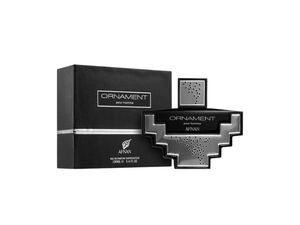 Ornament Pour Homme by Afnan, 3.4 Oz Eau De Pafum Spray for Men - Lrlux.com