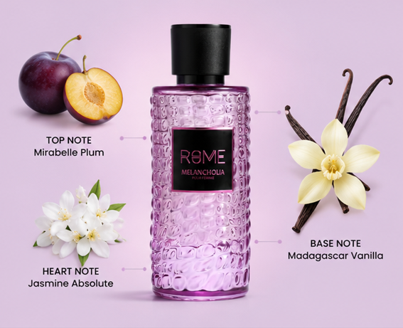 Mast Perfume Rome Melancholia pour Femme EDP 3.4oz