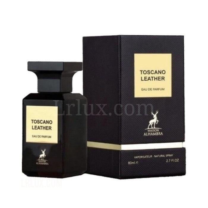 Toscano Leather Edp 2.7oz by Maison Alhambra - Lrlux.com