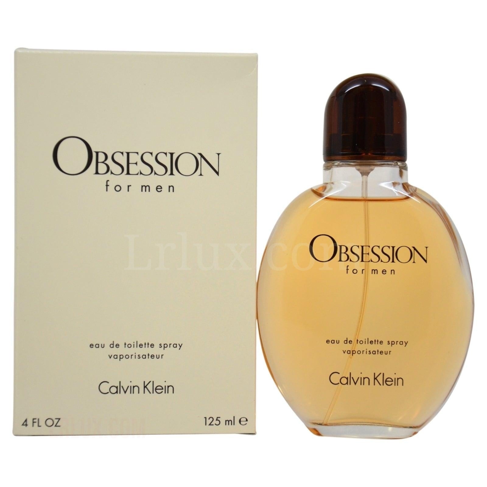 Obsession Edt 4oz by Calvin Klein - Lrlux.com