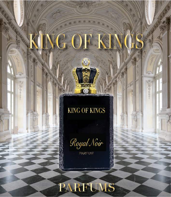ROYAL NOIR by KING OF KINGS 3.4 oz PARFUM  Pre-order