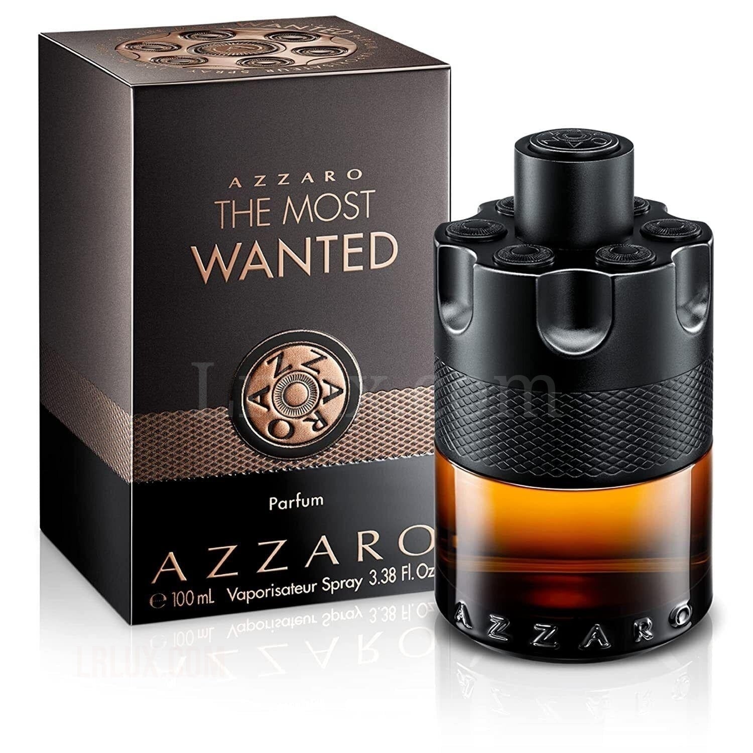 AZZARO THE MOST WANTED PARFUM 3.4 OZ EDP - Lrlux.com