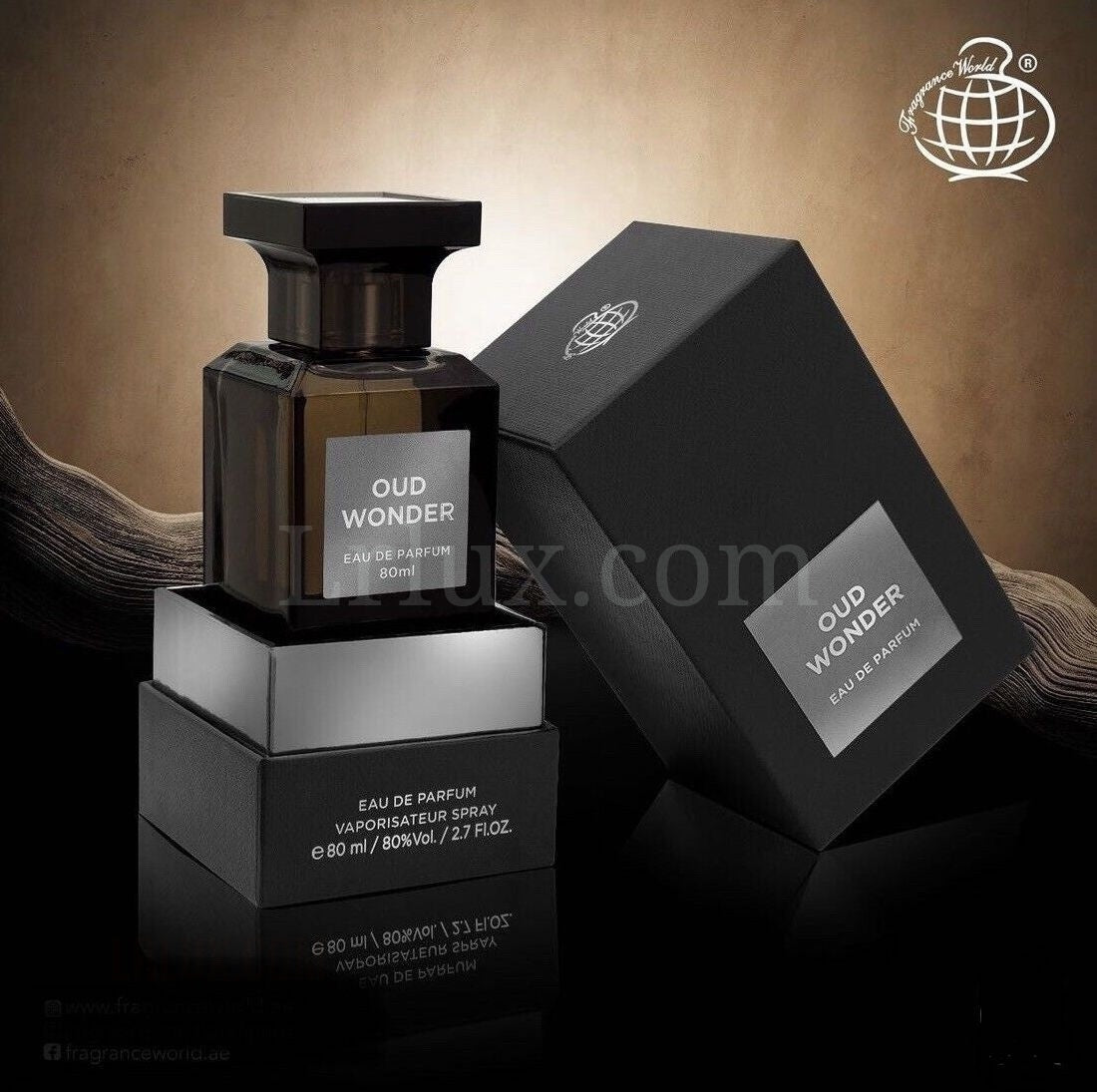Oud Wonder EDP Perfume By Fragrance World 80 ML: