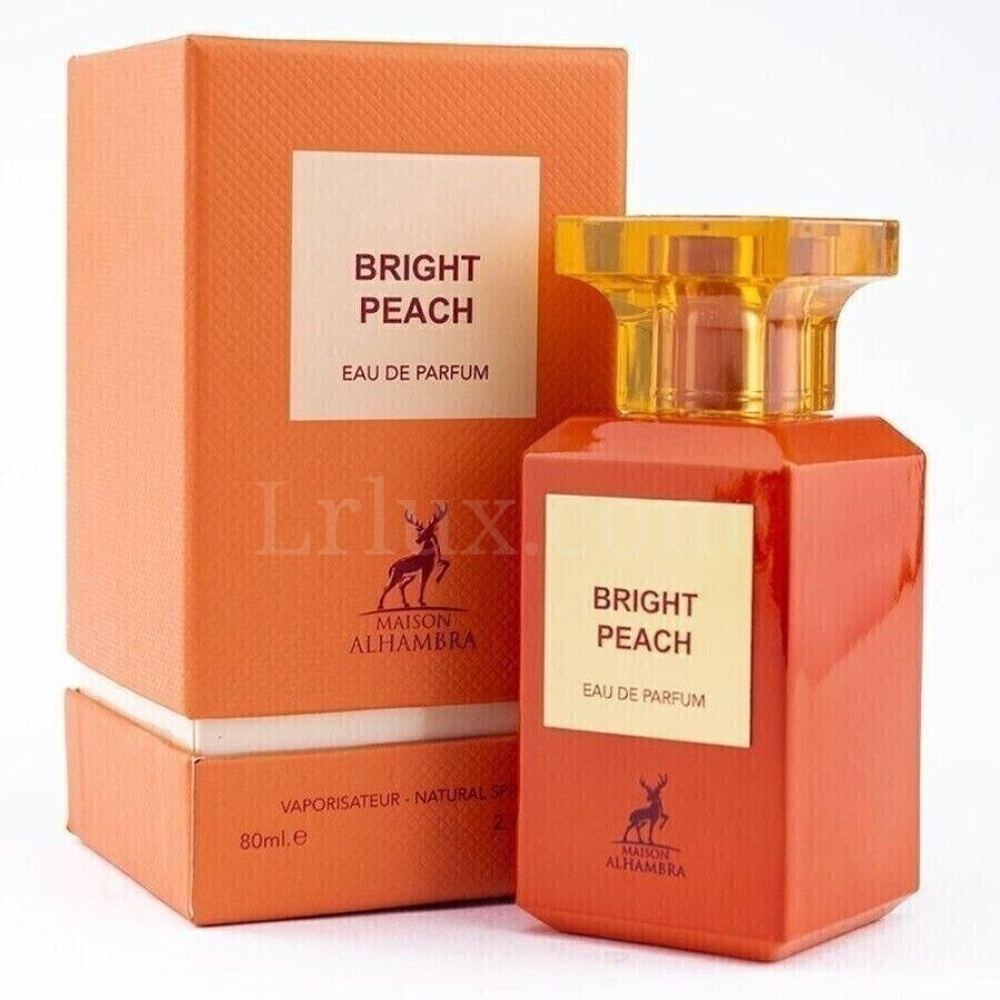 Maison Alhambra Bright Peach Eau De Parfum 2.7 Oz (2.7 Oz) - Lrlux.com