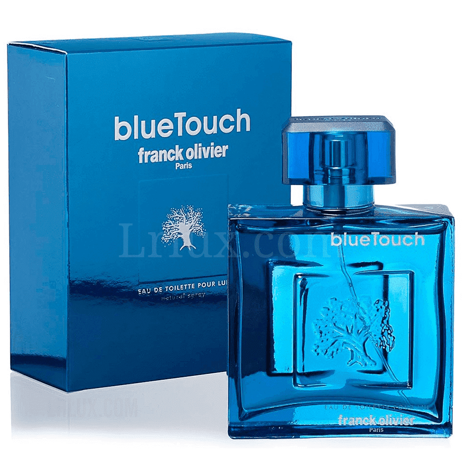 Blue Touch by Franck Olivier EDT Spray for Men 3.4 Ounce - Lrlux.com