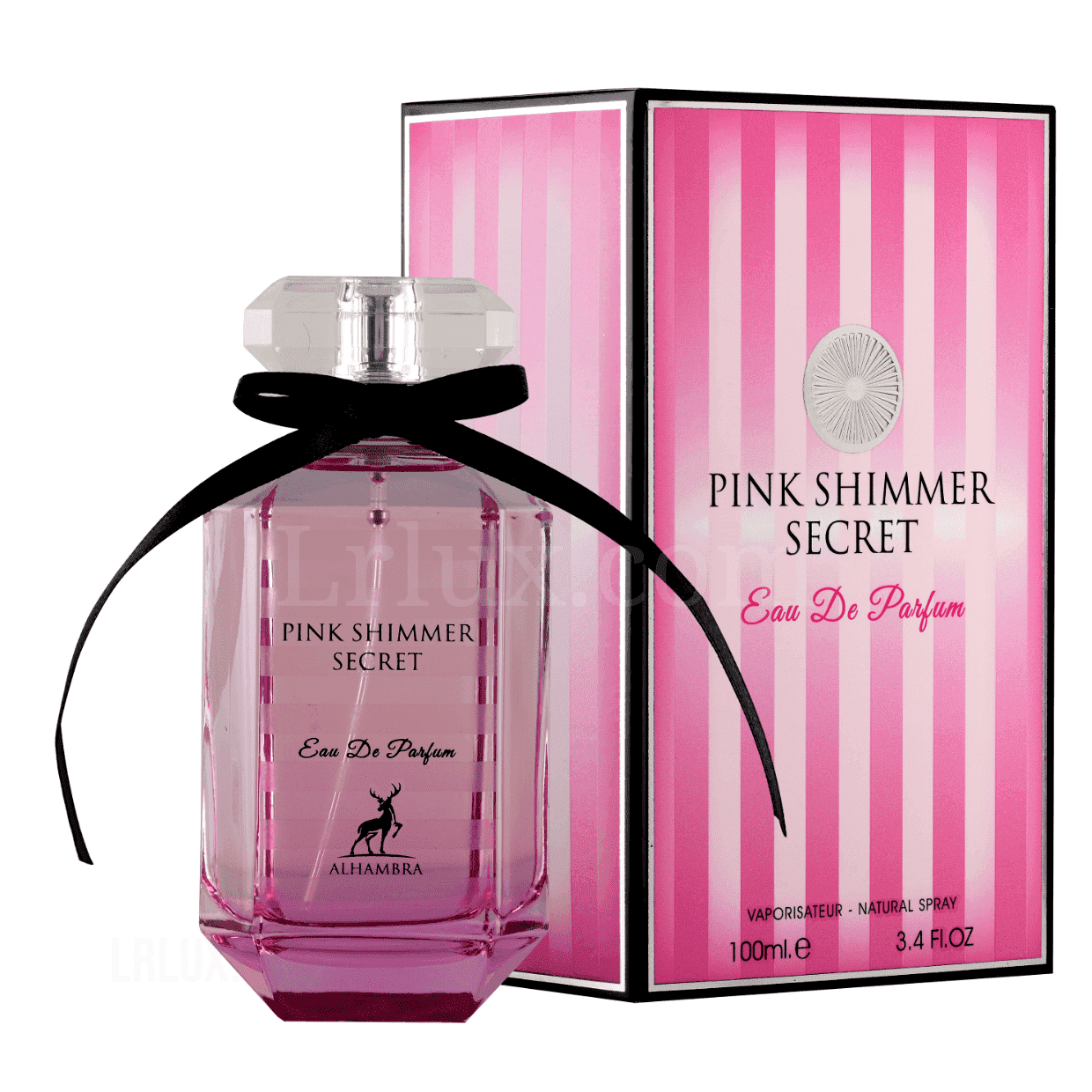 PINK SHIMMER SECRET EDP Rich Perfume gift Women Original 100% 3.4FL.OZ 100ML - Lrlux.com