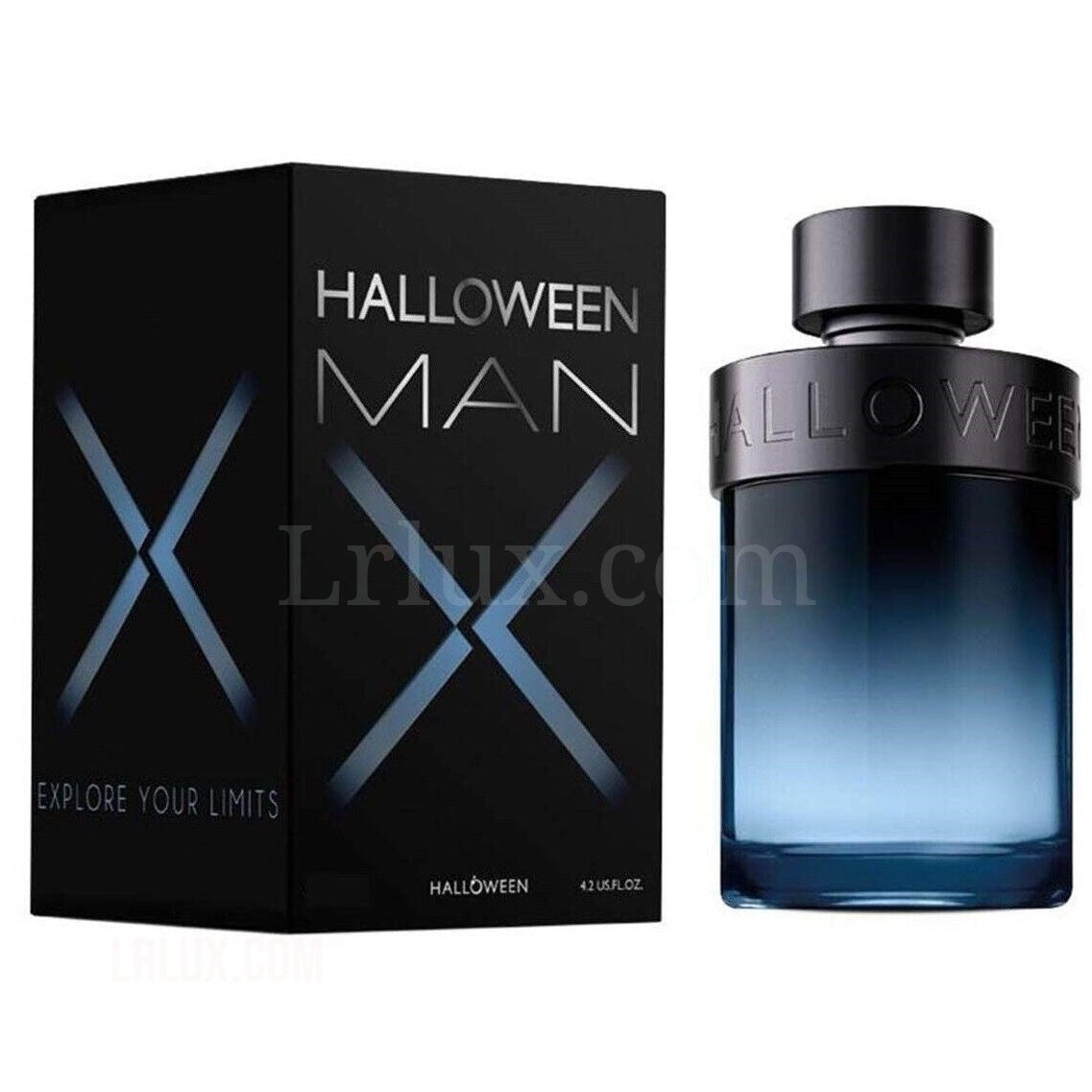 HALLOWEEN MAN X BY J.DEL POZO EDT 4.2 OZ / 125 ML FOR MEN SEALED