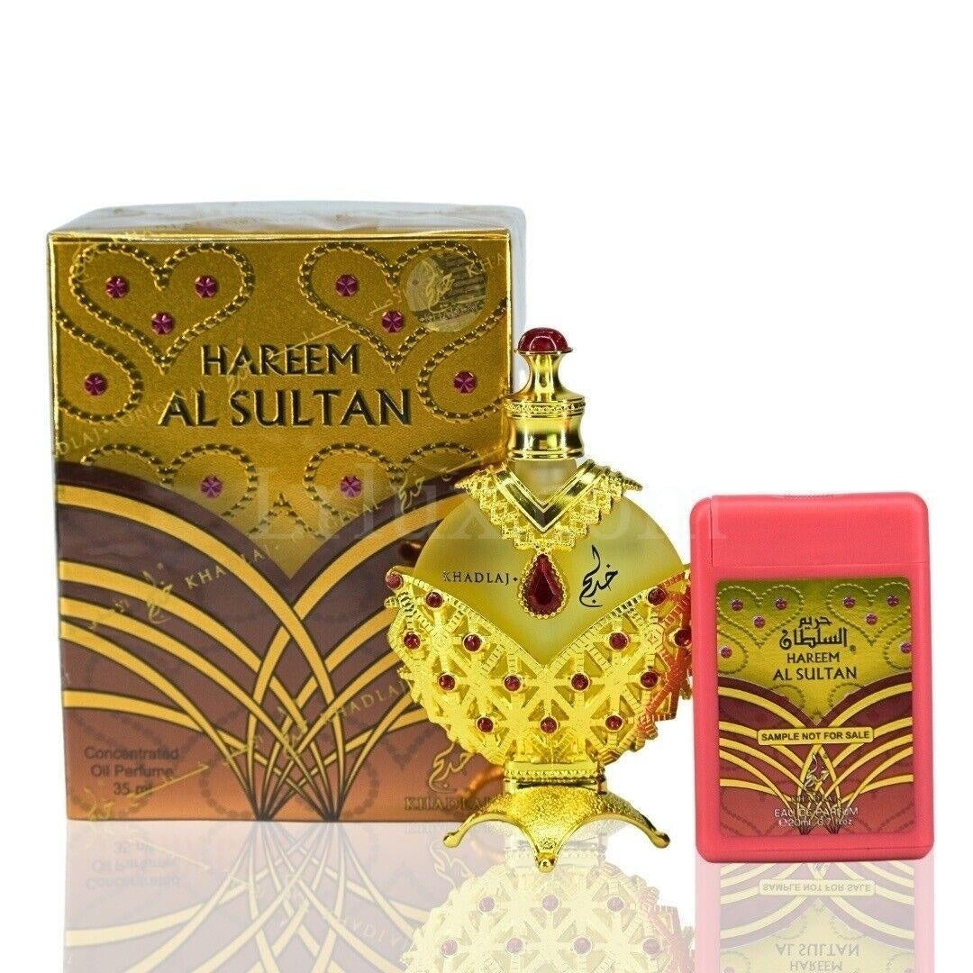 Hareem Al Sultan Concentrated Perfume Oil Gold for Women, 1.18 Ounce - Lrlux.com