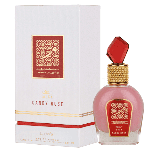 Candy Rose Musk EDP Perfume By Lattafa Thameen 100 ML