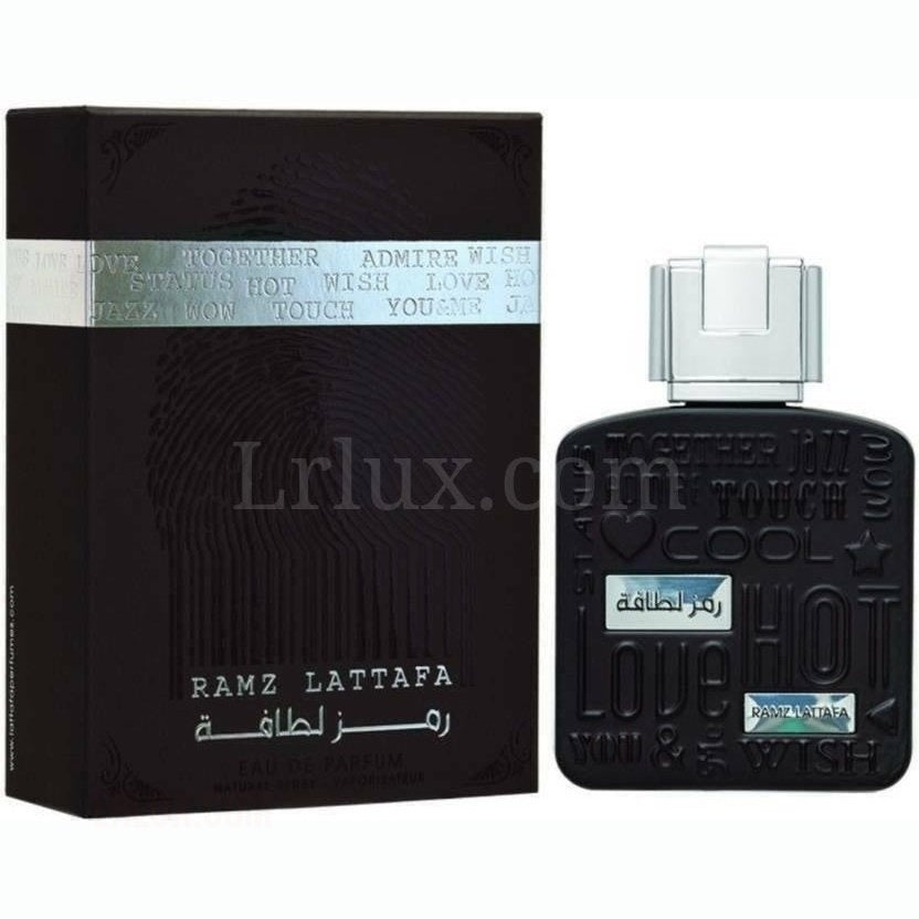 Ramz Lattafa Silver Edition 100 ML By Lattafa Perfumes - Lrlux.com