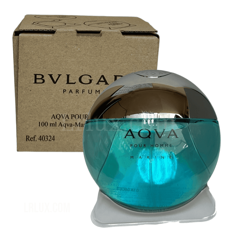 Bvlgari Aqua Marine by Bvlgari Edt Spray 3.4 Oz for Mens - Lrlux.com