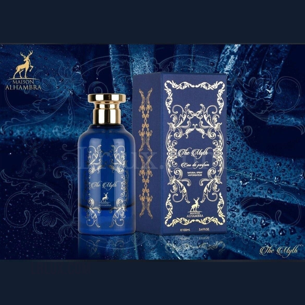 The Myth EDP Perfume By Maison Alhambra 100ML - Lrlux.com