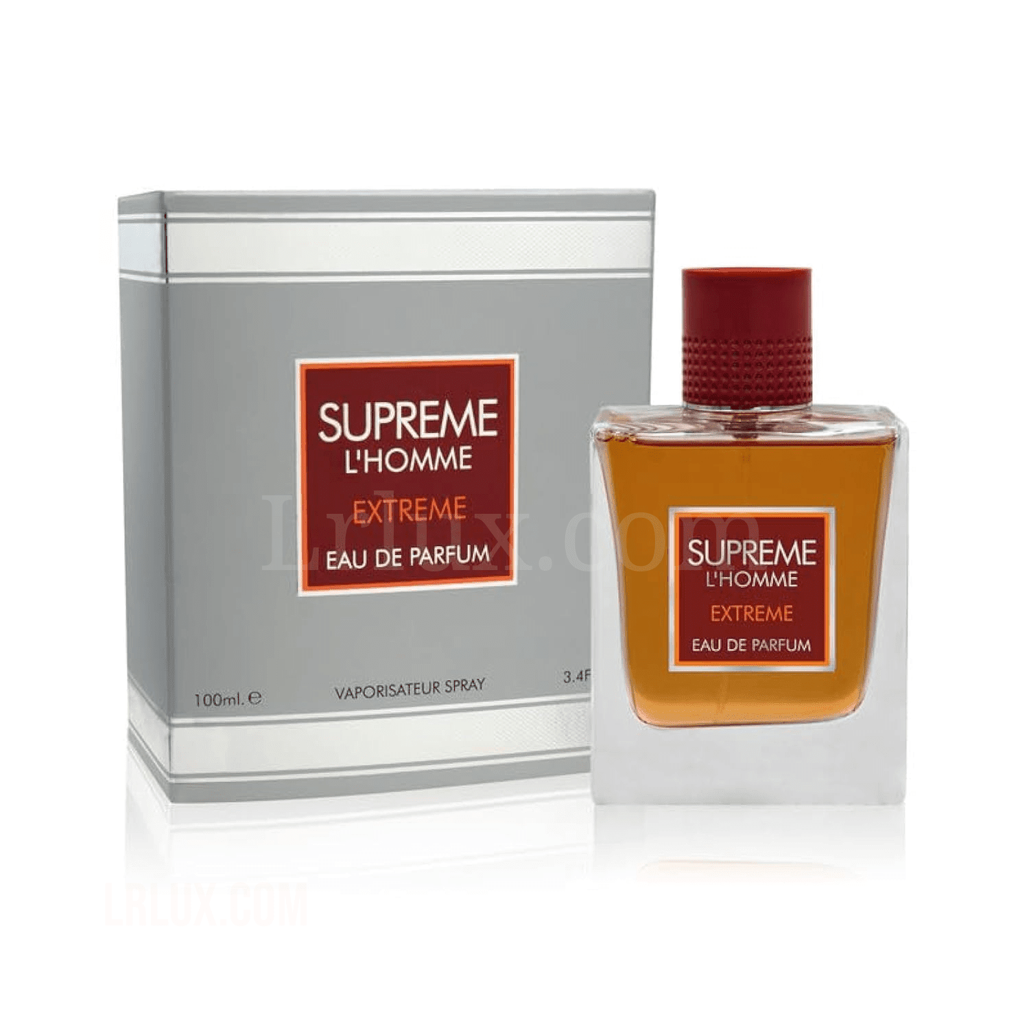 Supreme L'homme Extreme - Eau de Parfum Perfume For Men - 100ml
