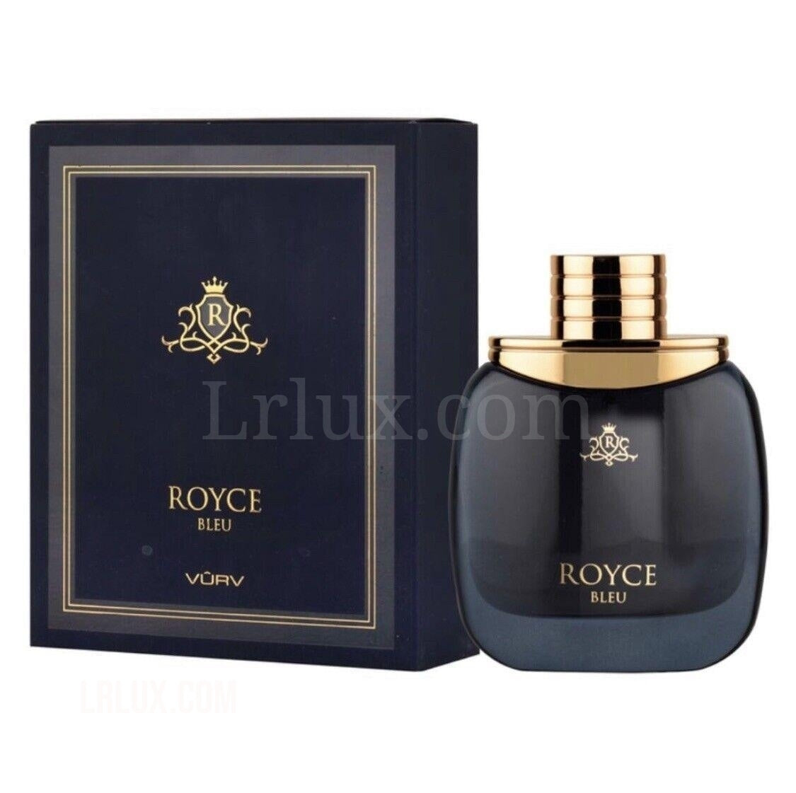 Royce Bleu EDP Perfume 100 ML By Vurv Lattafa best clone of blue the Chanel EDP - Lrlux.com