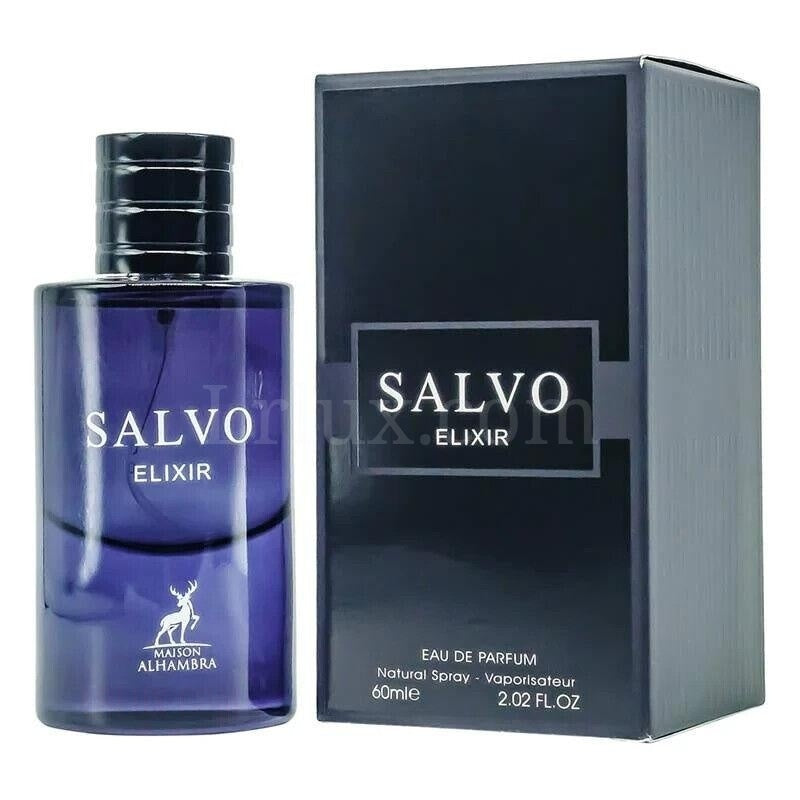 Salvo Elixir 60ml EDP for Men BY Maison Alhambra - Lrlux.com