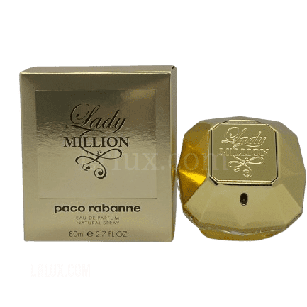 Lady Million by Paco Rabanne 2.7oz EDP Spray For Women