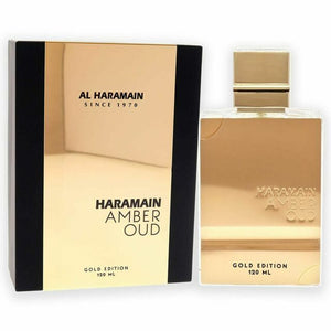 Amber Oud Gold Edition by Al Haramain 3.3 oz New