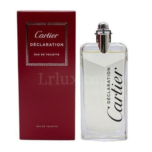Declaration by Cartier 3.3 / 3.4 oz EDT Cologne for Men New In Box