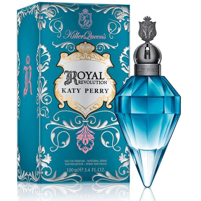 KATY PERRY ROYAL REVOLUTION  3.4 OZ EDP.