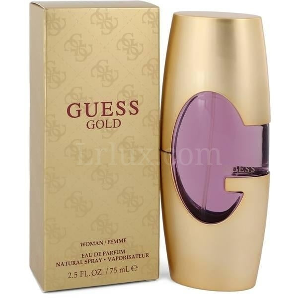 Guess Gold By Parlux Fragrances For Women. Eau De Parfum Spray 2.5 Oz. - Lrlux.com