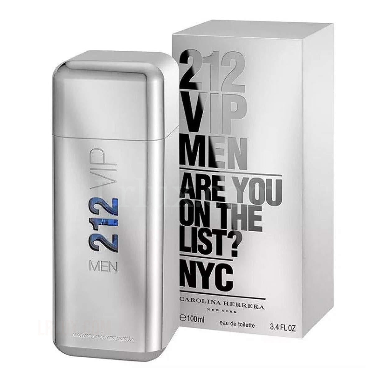 212 VIP men by Carolina Herrera 3.4 oz - Lrlux.com