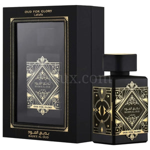 Oud for Glory for Unisex Eau de Parfum Spray, 3.4 Ounce