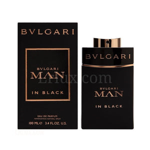 Bvlgari Man In Black 3.4 oz Edp New - Lrlux.com