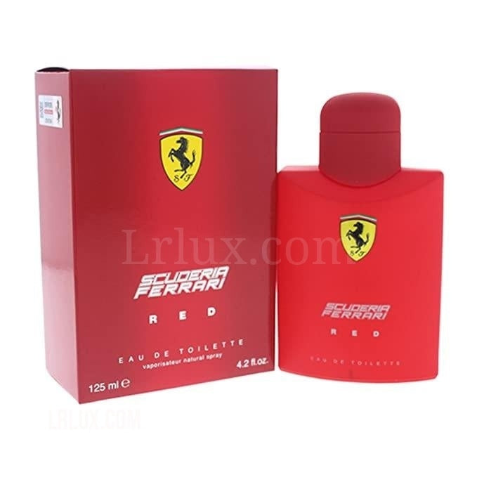 Scuderia Ferrari Red 4.2 oz - Lrlux.com