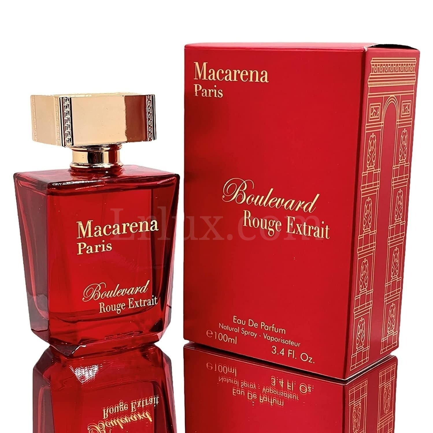 Macarena Boulevard Rouge Extrait 3.4 FL / OZ Eau De Parfum / Unisex 3.4 Fl Oz - Lrlux.com