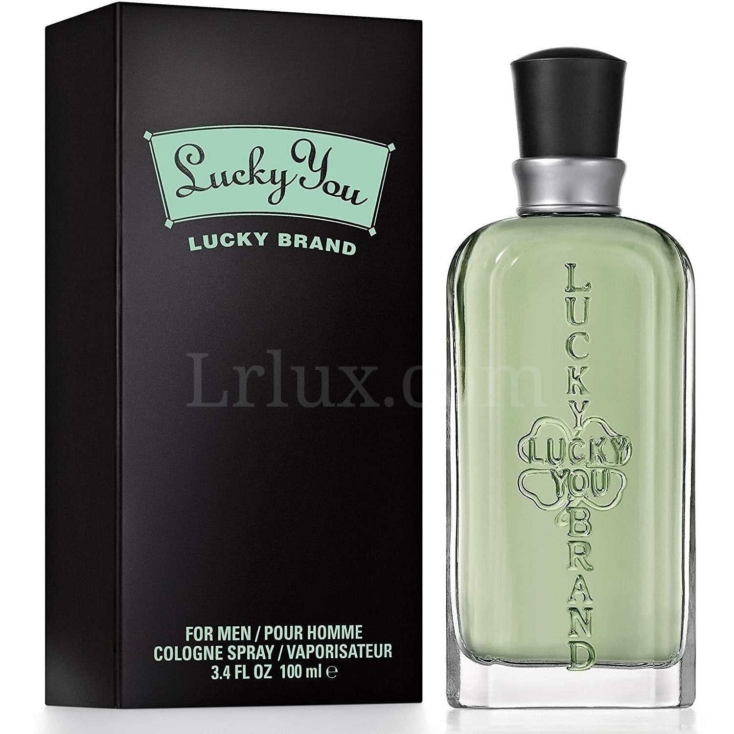 Lucky you For men 3.4 oz - Lrlux.com