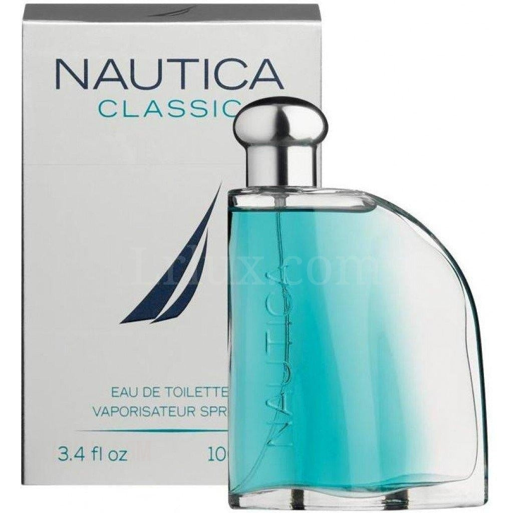 Nautica Classic for Men by Nautica 3.4 oz 100ml EDT Spray - Lrlux.com