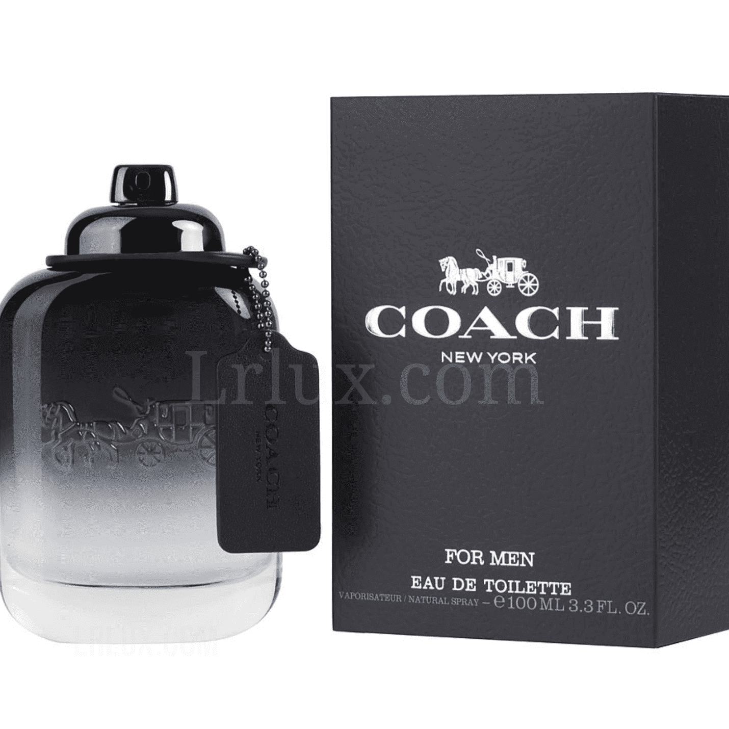 Coach For Men Eau De Toilette Spray 3.3 oz - Lrlux.com