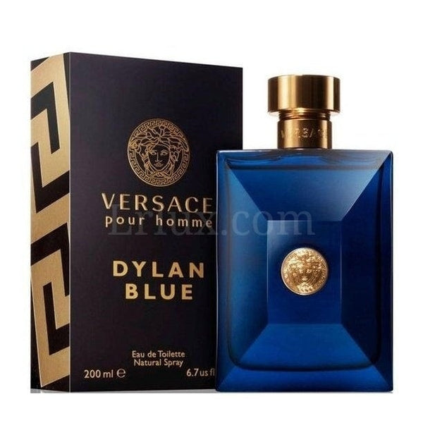 Versace Dylan Blue EDT 3.4 oz Men - Lrlux.com